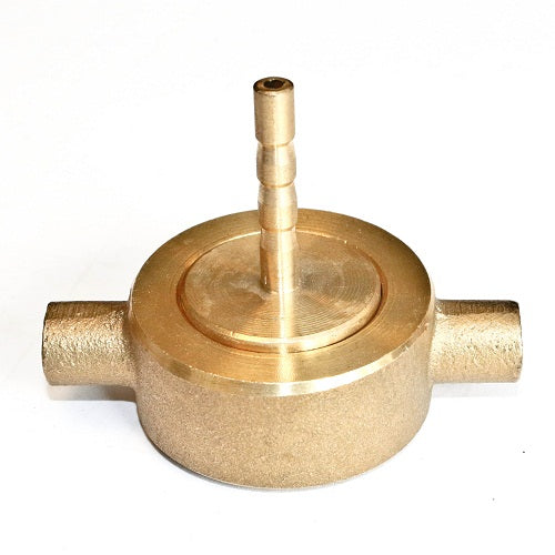 351053-CONNECTION AIRHOSE CAST BRONZE, M42X2 BY HOSE END 9MM