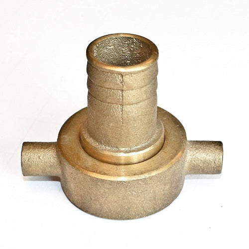 351056-CONNECTION AIRHOSE CAST BRONZE, M42X2 BY HOSE END 19MM