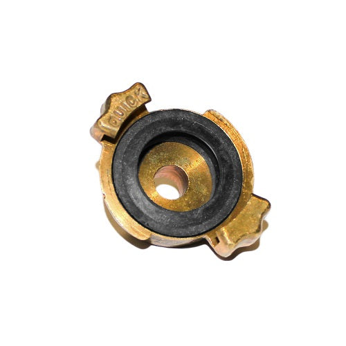 351115-ADAPTER WATER HOSE BRASS, LUG 40MM 1/4? BSP MALE