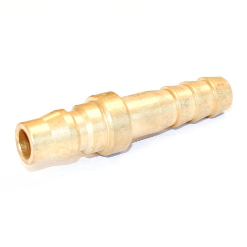 Straight Brass Coupling , 3/8 in. comp x 1/2 in. MPT - Canac