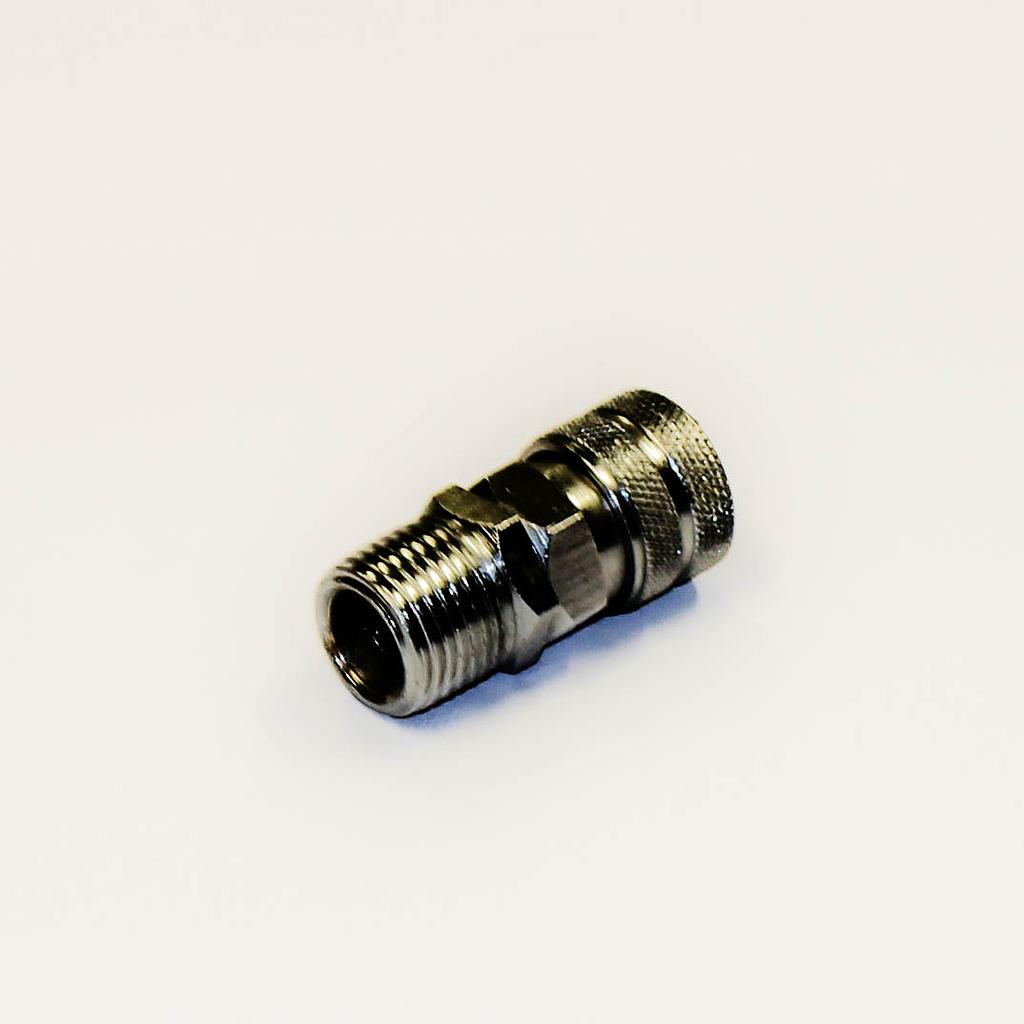 351304-COUPLER QUICK-CONNECT STEEL, 40SM R-1/2