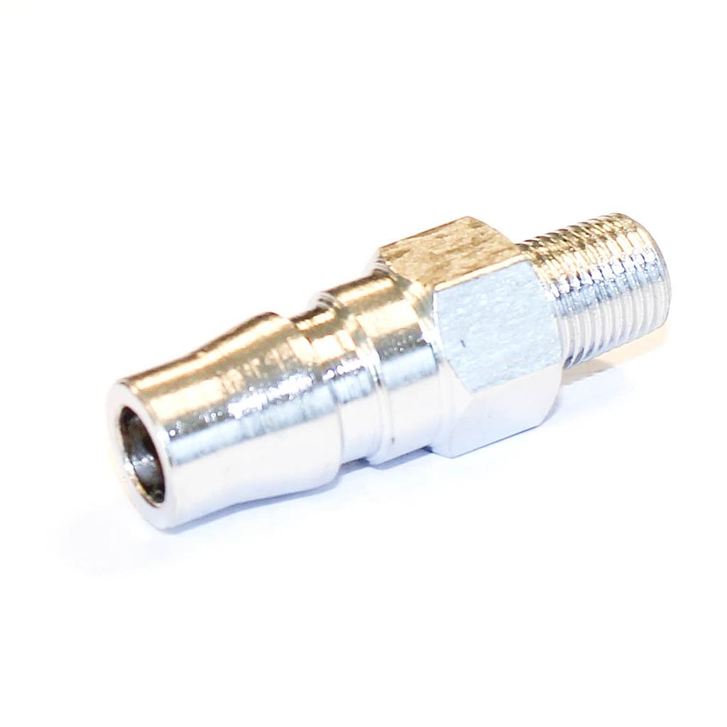 351331-COUPLER QUICK-CONNECT STEEL, 10PM R-1/8