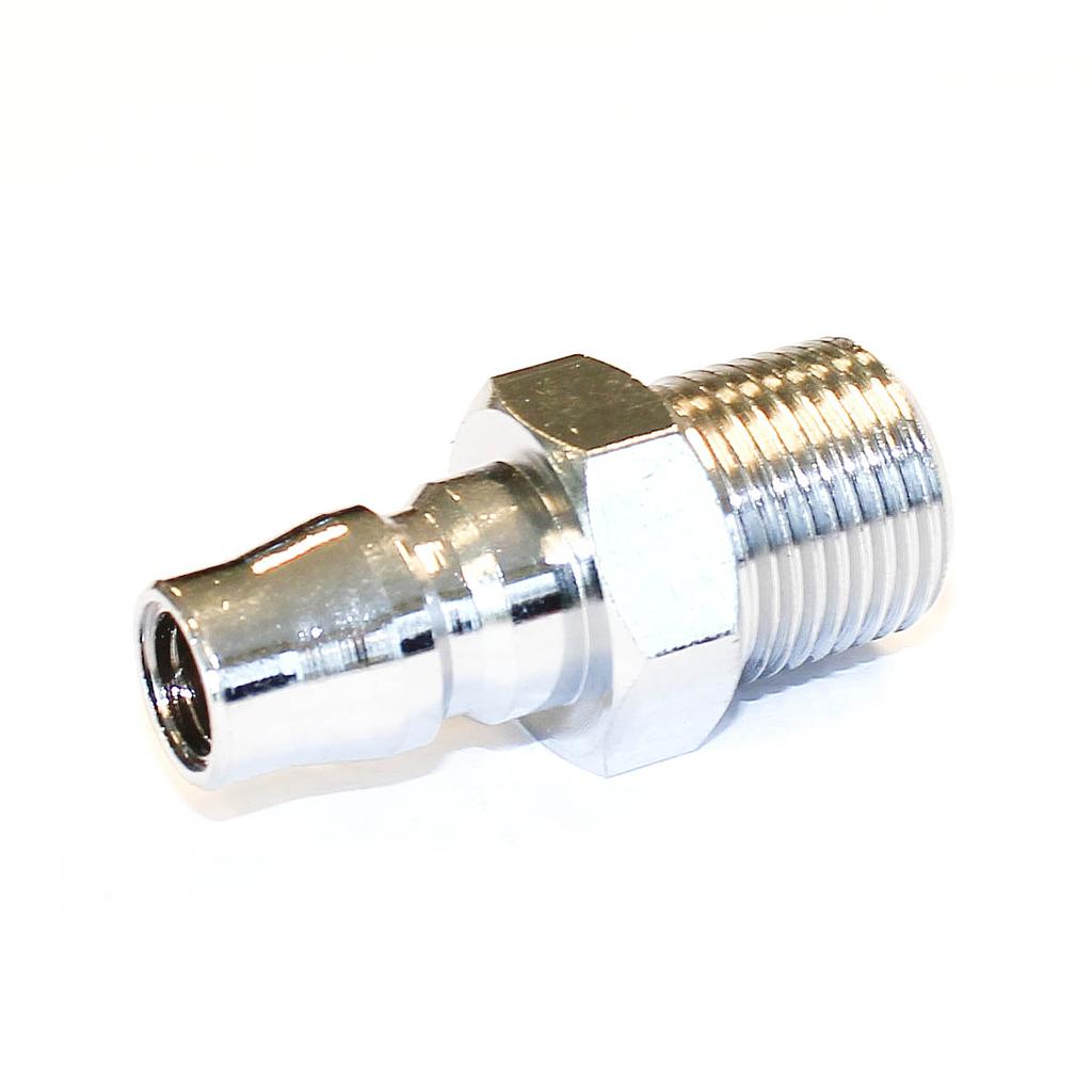 351333-COUPLER QUICK-CONNECT STEEL, 30PM R-3/8
