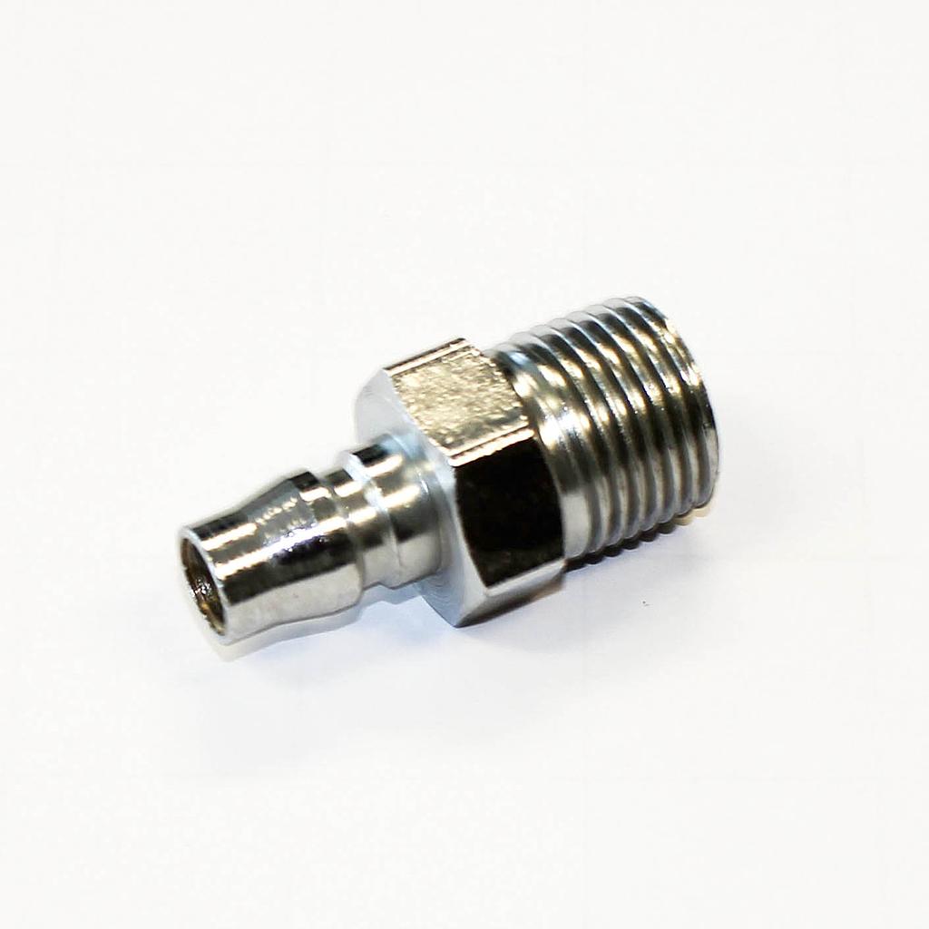351334-COUPLER QUICK-CONNECT STEEL, 40PM R-1/2