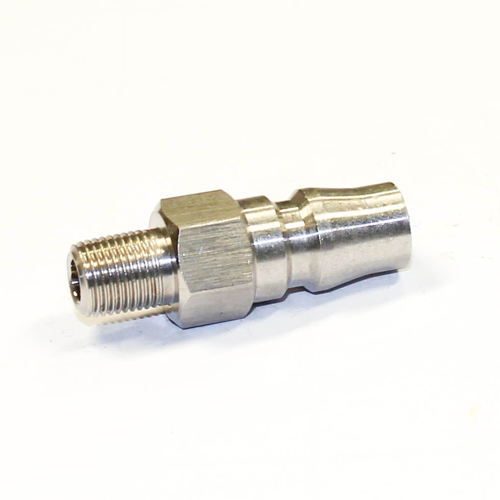 351351-COUPLER QUICK-CONNECT, STAINLESS STEEL 10PM R-1/8