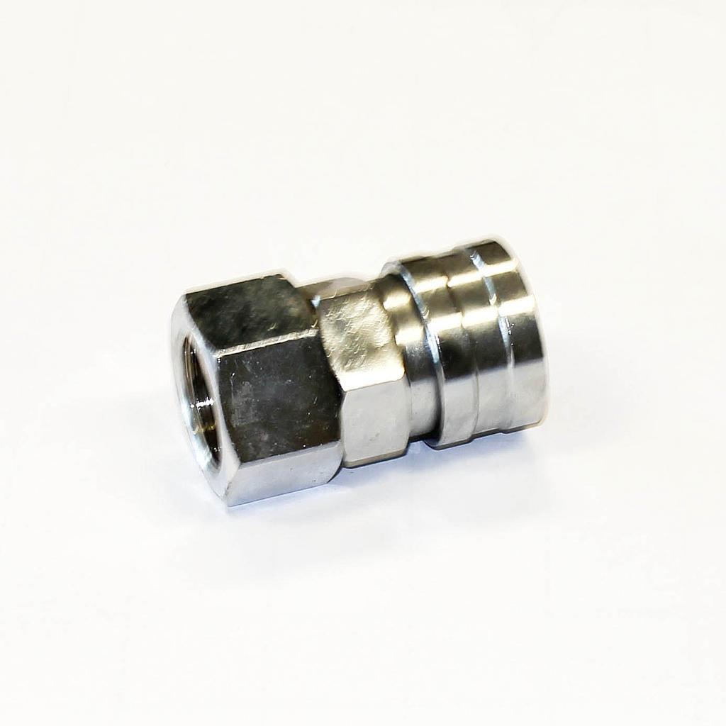 351405-COUPLER QUICK-CONNECT STEEL, 600SF RC-3/4