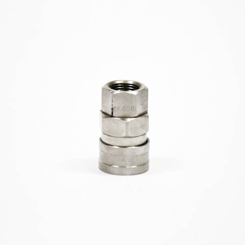 351424-COUPLER QUICK-CONNECT, STAINLESS STEEL 400SF RC-1/2