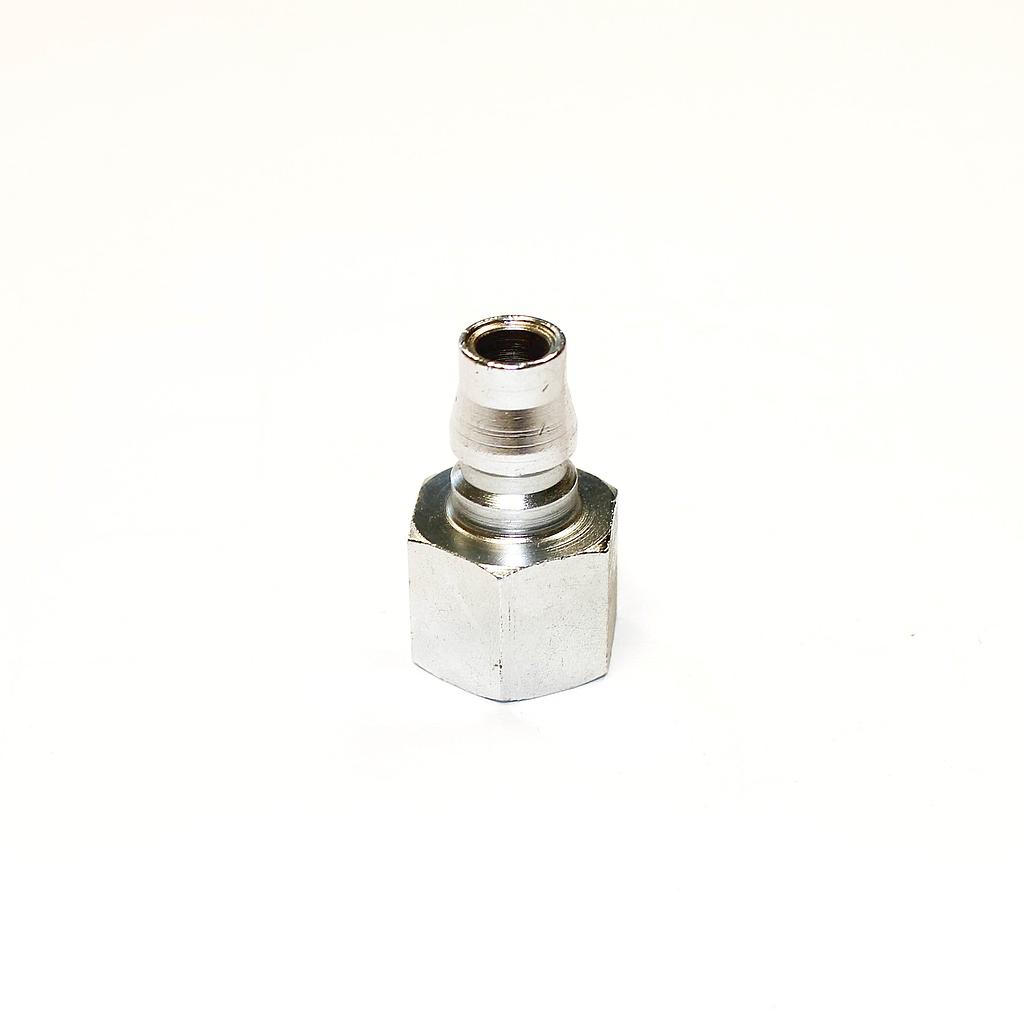 351432-COUPLER QUICK-CONNECT STEEL, 30PF RC-3/8