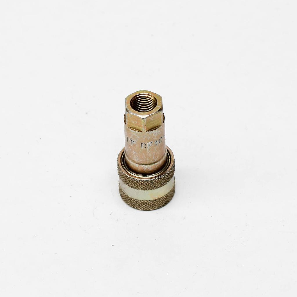 351501-COUPLER QUICK-CONNECT STEEL, 1S-A RC-1/8