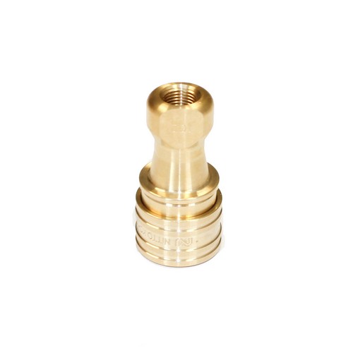 351511-COUPLER QUICK-CONNECT BRASS, 1S-A RC-1/8