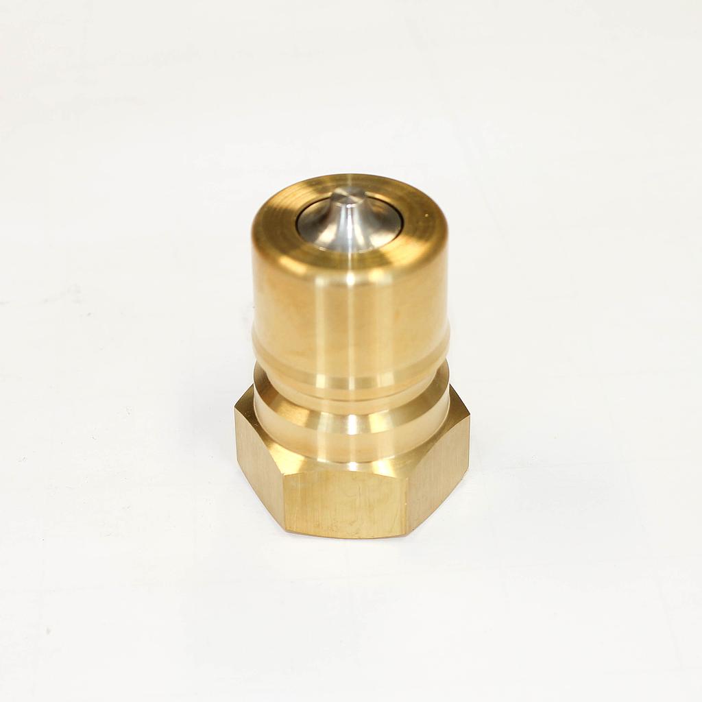 351545-COUPLER QUICK-CONNECT BRASS, 6P-A RC-3/4