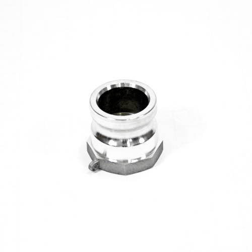 351706-COUPLING CAM&GROOVE ALUM ALLOY, A PLUG W/FEMALE THREAD 2?