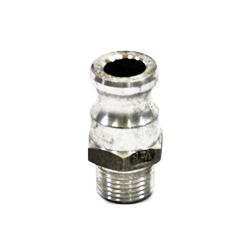 351751-COUPLING CAM&GROOVE ALUM ALLOY, F PLUG W/MALE THREAD 1/2?