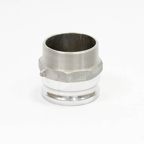351759-COUPLING CAM&GROOVE ALUM ALLOY, F PLUG W/MALE THREAD 4?