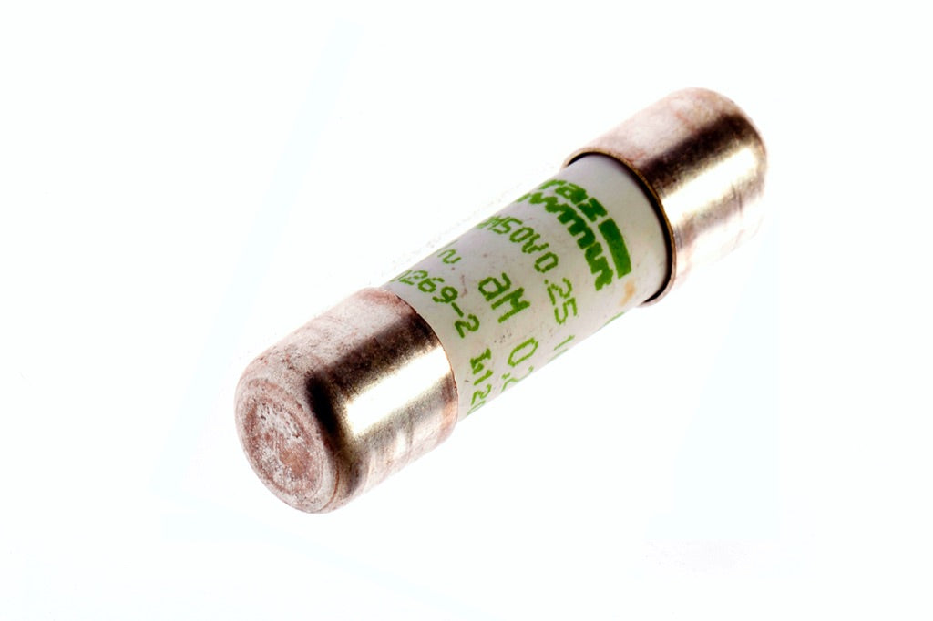 796105-FUSE IEC CYLINDRICAL AM, SLOW ACT 8X32MM AC400V 8A
