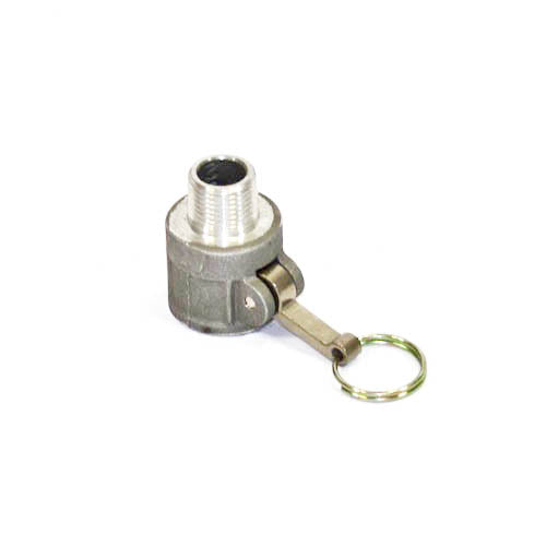 351851-COUPLING CAM&GROOVE ALUM ALLOY, B SOCKET W/MALE THREAD 1/2?