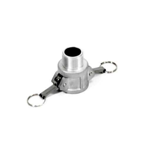 351853-COUPLING CAM&GROOVE ALUM ALLOY, B SOCKET W/MALE THREAD 1?