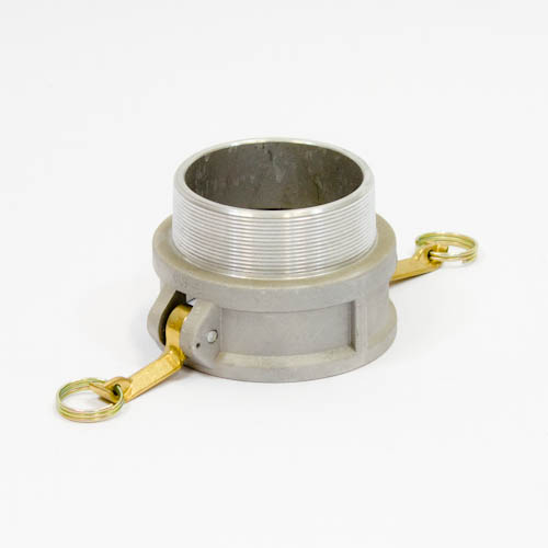 351859-COUPLING CAM&GROOVE ALUM ALLOY, B SOCKET W/MALE THREAD 4?