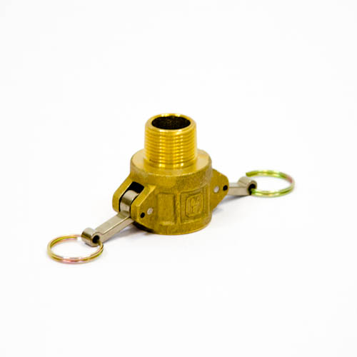 351866-COUPLING CAM&GROOVE BRASS, B SOCKET W/MALE THREAD 3/4?