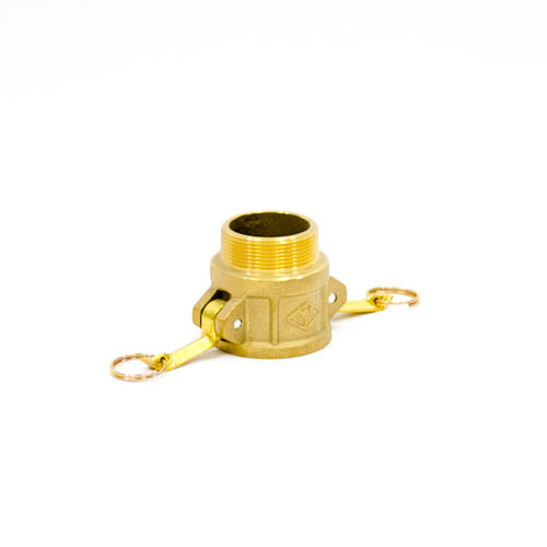 351870-COUPLING CAM&GROOVE BRASS, B SOCKET W/MALE THREAD 2?