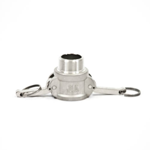 351884-COUPLING CAM&GROOVE S. STEEL, B SOCKET W/MALE THREAD 1-1/4?