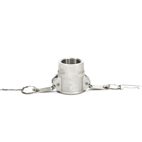 351885-COUPLING CAM&GROOVE S. STEEL, B SOCKET W/MALE THREAD 1-1/2?