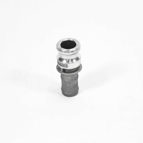 351903-COUPLING CAM&GROOVE ALUM ALLOY, E PLUG W/HOSE END 1-1/4?