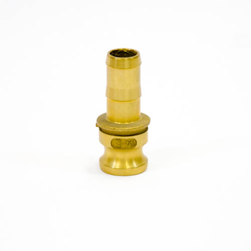 351917-COUPLING CAM&GROOVE BRASS, E PLUG W/HOSE END 1-1/4?