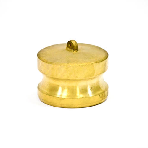 351970-COUPLING CAM&GROOVE BRASS, DUST PLUG 2-1/2?