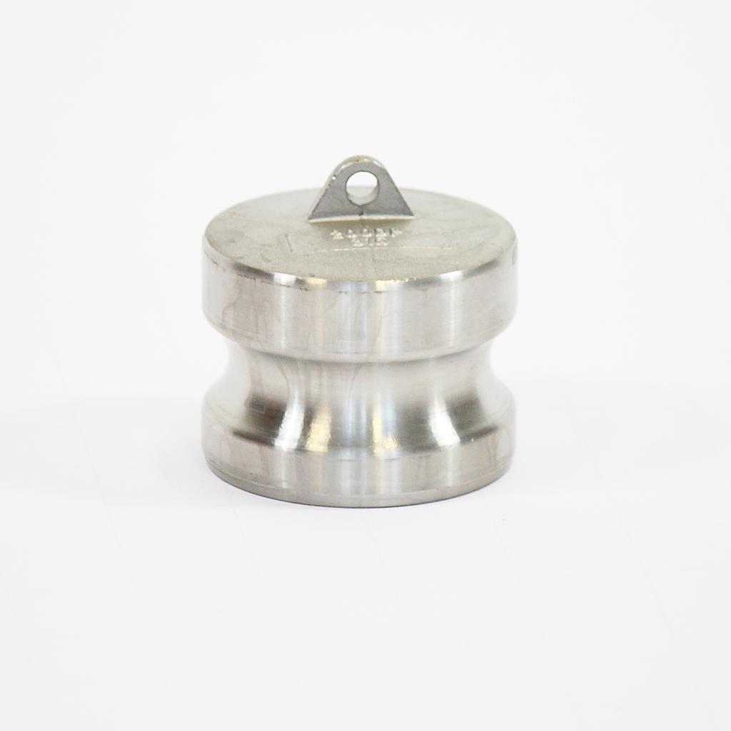 351985-COUPLING CAM&GROOVE S. STEEL, DUST PLUG 2?
