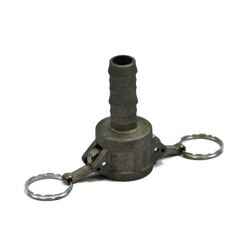352001-COUPLING CAM&GROOVE ALUM ALLOY, C SOCKET W/HOSE END 3/4?