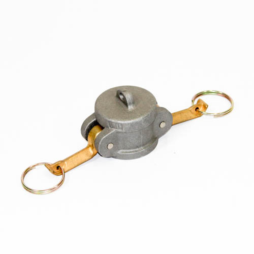 352053-COUPLING CAM&GROOVE ALUM ALLOY, DUST CAP 1-1/4?