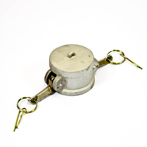 352055-COUPLING CAM&GROOVE ALUM ALLOY, DUST CAP 2?