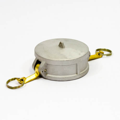 352058-COUPLING CAM&GROOVE ALUM ALLOY, DUST CAP 4?