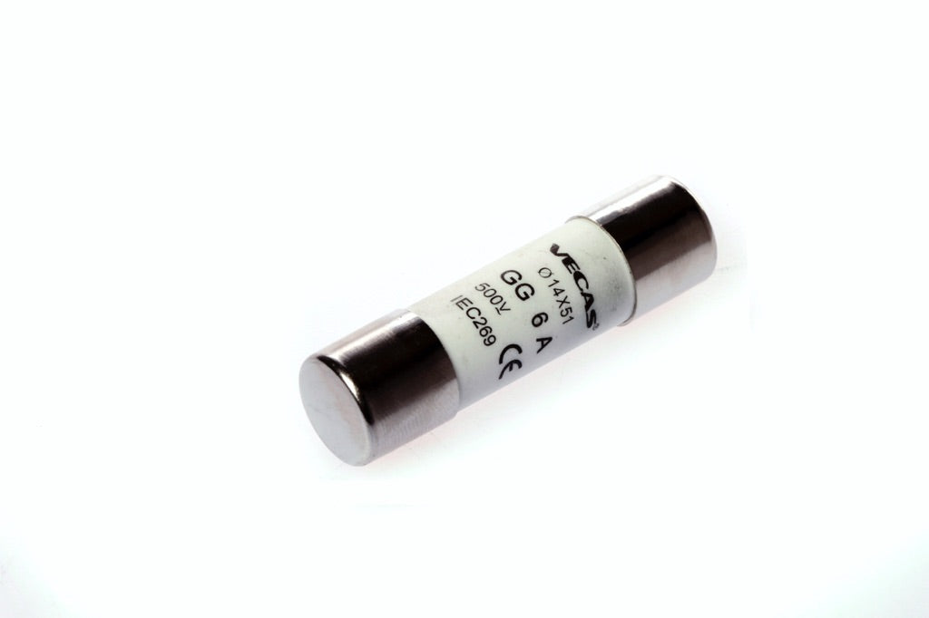 794071-FUSE IEC CYLINDRICAL GG/GL, QUICK ACT 14X51MM AC500V 32A