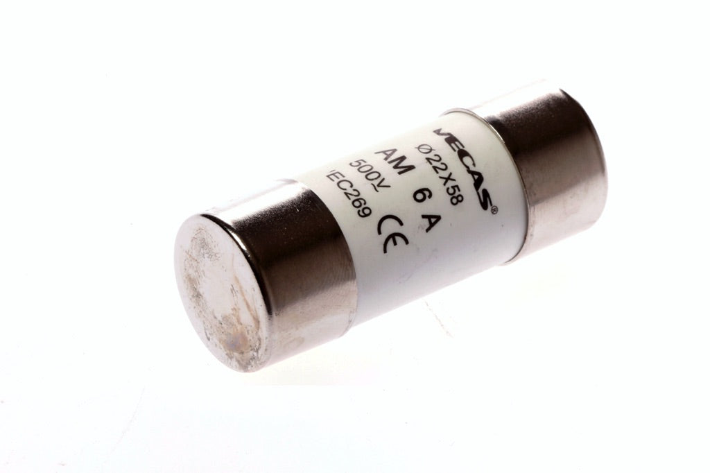 796145-FUSE IEC CYLINDRICAL AM, SLOW ACT 22X58MM AC690V 10A