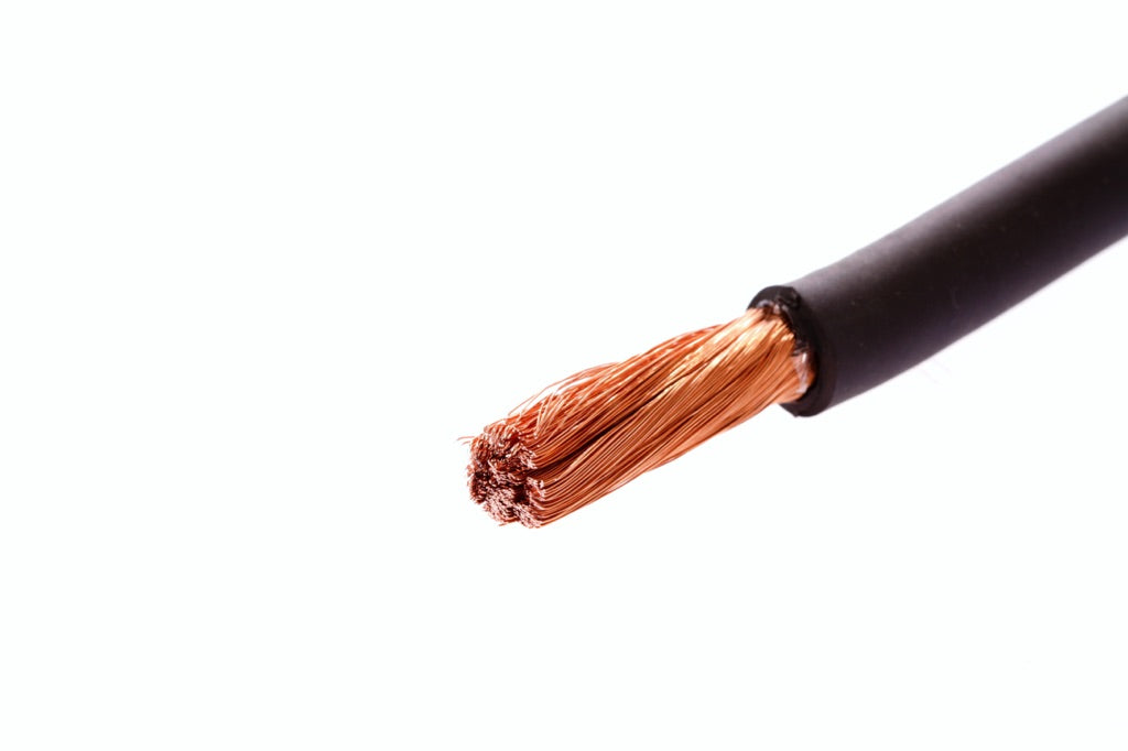 794105-CABLE WELDING BUTYLE RUBBER, SHEATHED 150MM/SQ.X1C