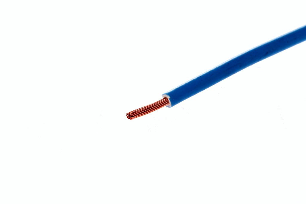 794214-CABLE SINGLE FLEXIBLE, PVC SHEATHED 2.0MM/SQ