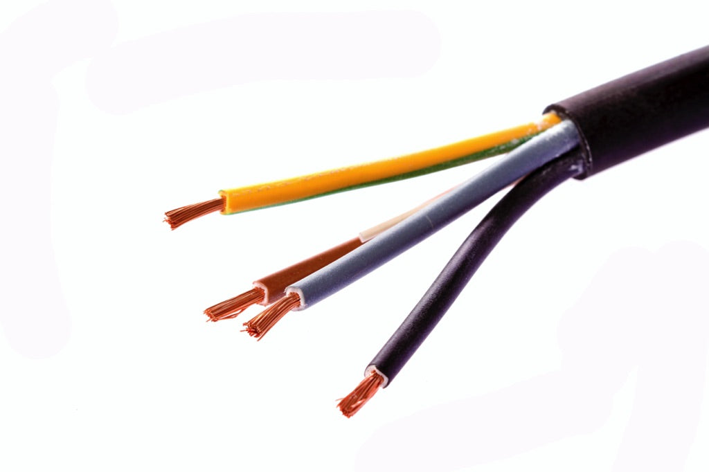 794169-CABLE CABTYRE P.V.C. SHEATHED, 3.5MM/SQX2C