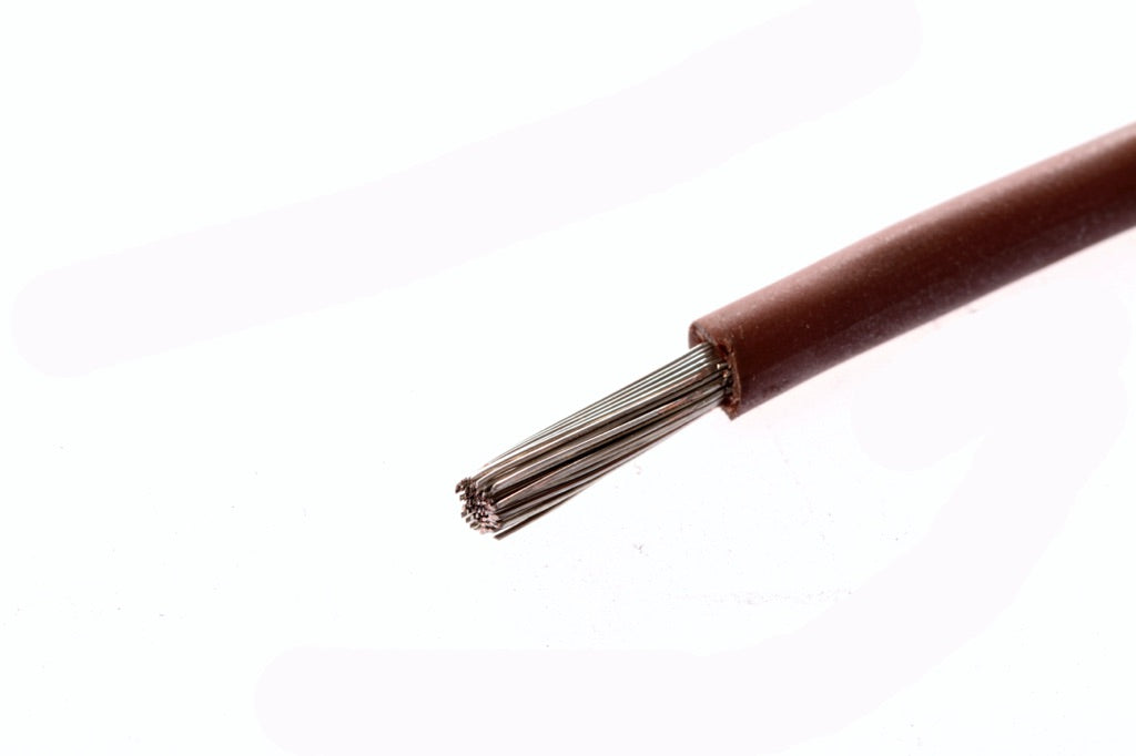 794226-CABLE SILICON RUBBER & GLASS, CLOTH SHEATHED 1.25MM2
