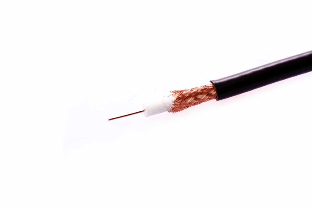 794273-CABLE COAXIAL RADIO-FREQUENCY, 3D-2V 50OHM