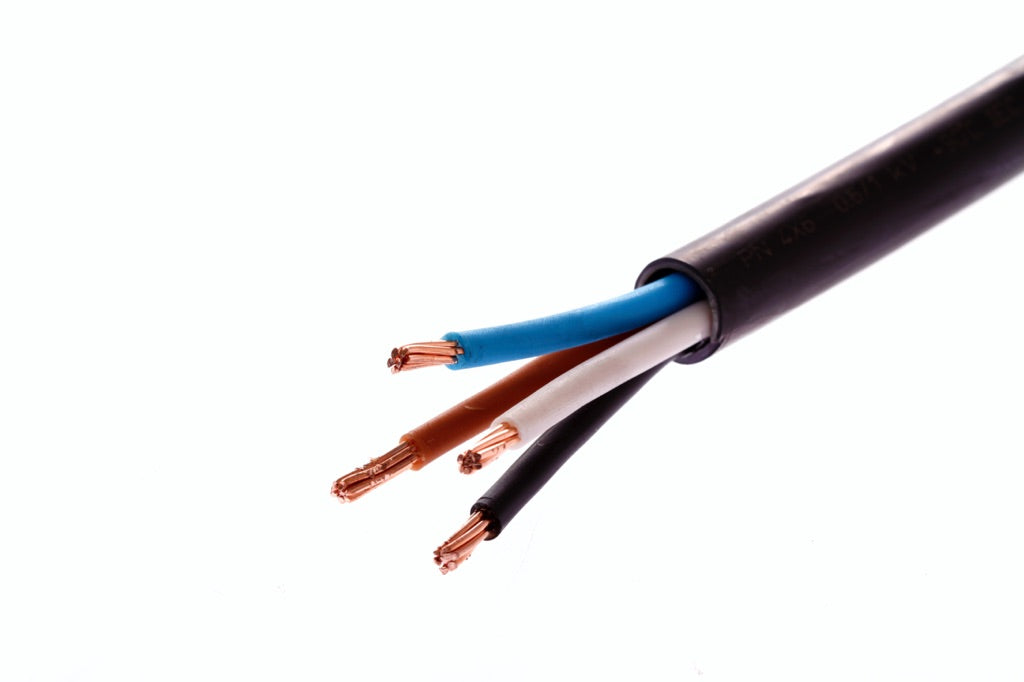 794281-CABLE HALOGEN-FREE UNARMOURED, LKM-HF 0.6/1KV 6.0MM2X2C 44AMP