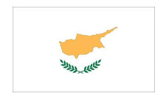 371314-FLAG NATIONAL 4?X 6? BUNTING, CYPRUS