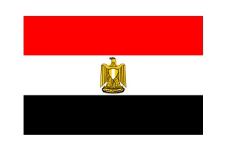 371318-FLAG NATIONAL 4?X 6? BUNTING, EGYPT