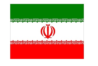 371331-FLAG NATIONAL 4?X 6? BUNTING, IRAN