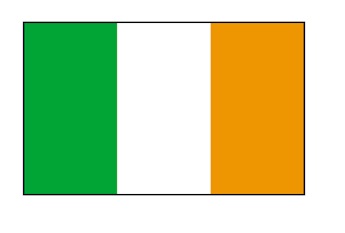 371333-FLAG NATIONAL 4?X 6? BUNTING, IRELAND