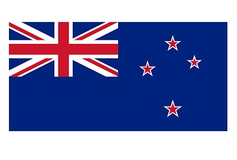 371349-FLAG NATIONAL 4?X 6? BUNTING, NEW ZEALAND