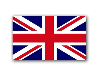 371374-FLAG NATIONAL 4?X 6? BUNTING, UNITED KINGDOM