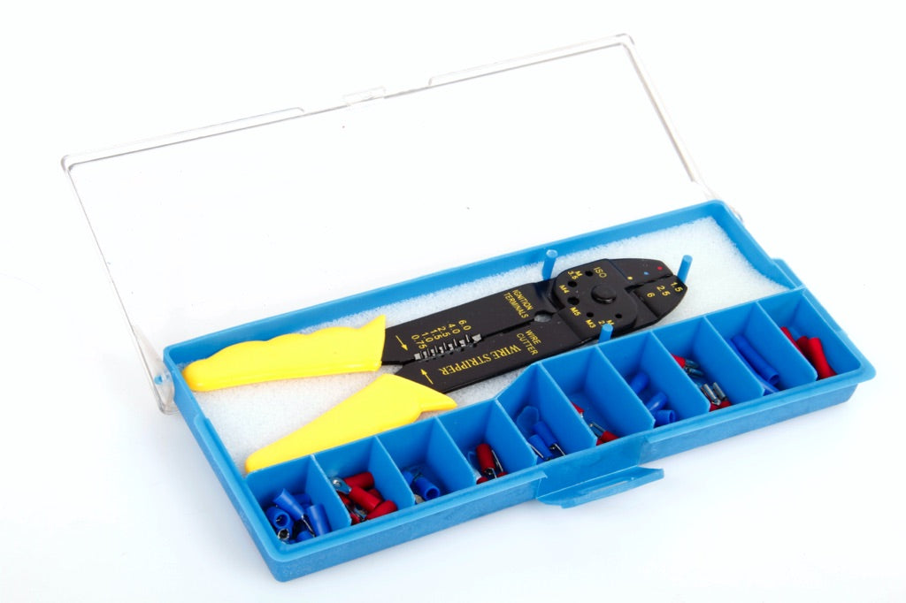 611732-TOOL KIT CABLE SHOE CLAMPING