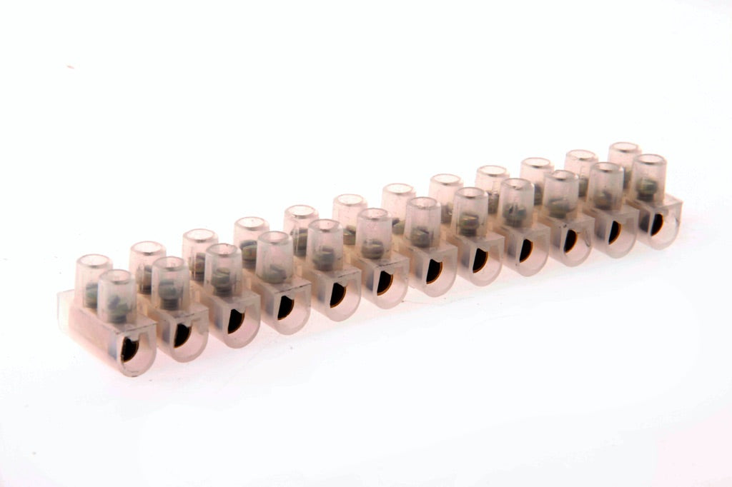 794638-TERMINAL STRIP SEPARATABLE, PVC FLEXIBLE 12-POLE 380V 25A
